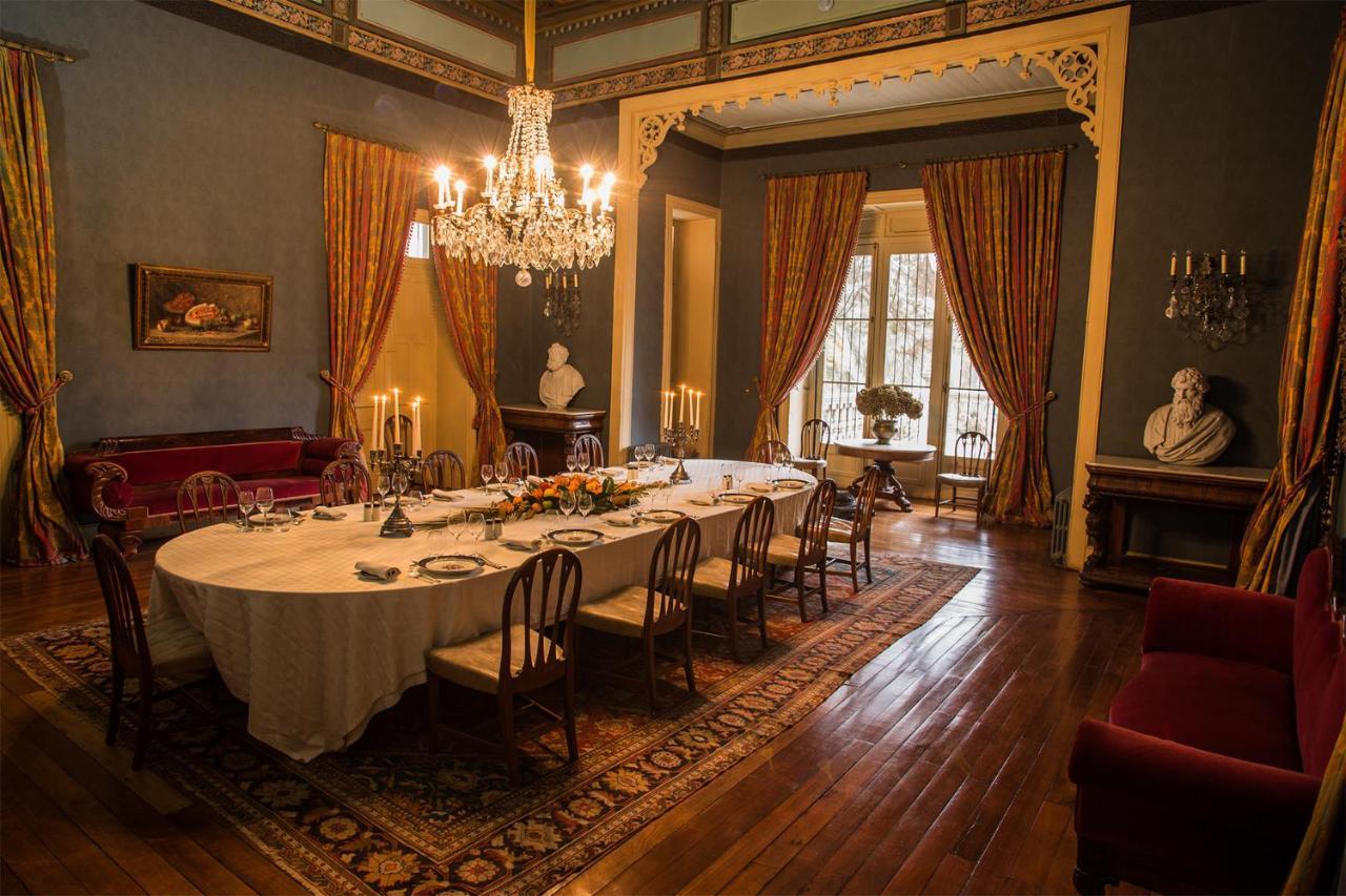 Hotel Casa Real - Vina Santa Rita Santiago