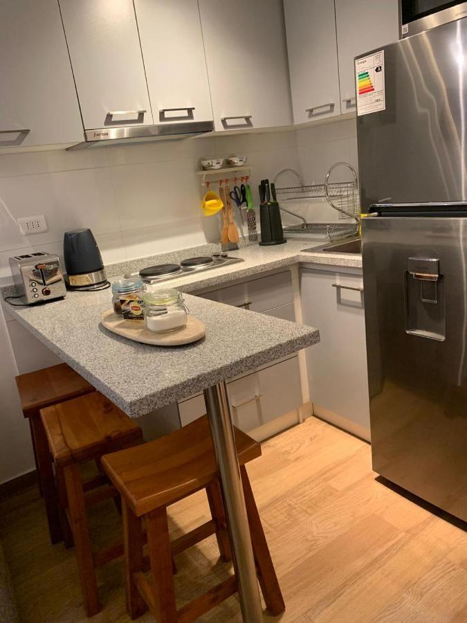 Apartamento Encomenderos El Golf Santiago de Chile