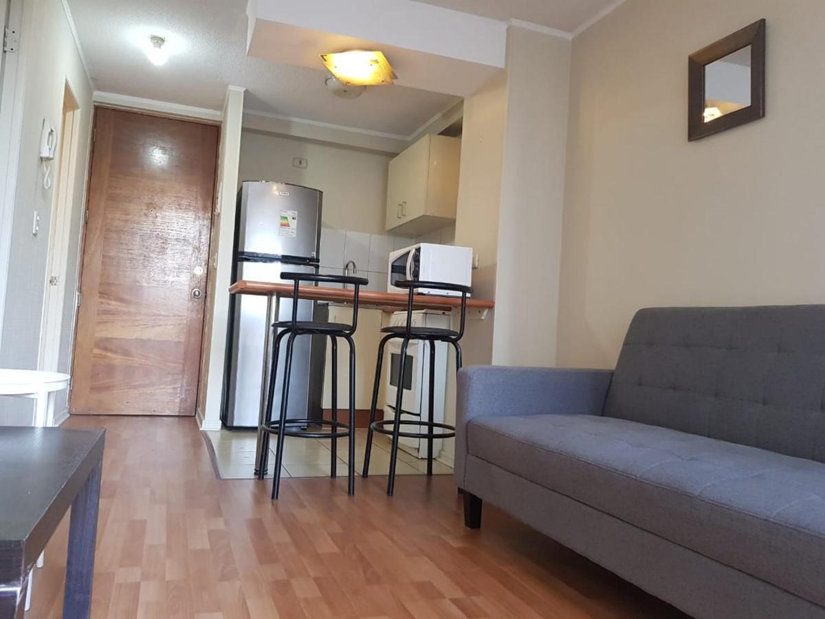 Departamento A Pasos De Metro ñuble Apartamento Santiago de Chile