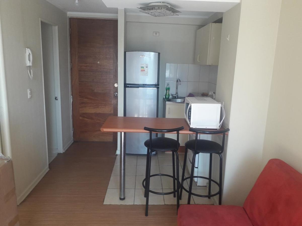 Apartamento Departamento A Pasos De Metro ñuble