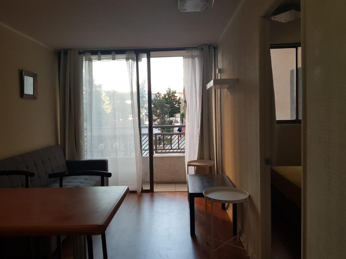 Apartamento Departamento A Pasos De Metro ñuble *